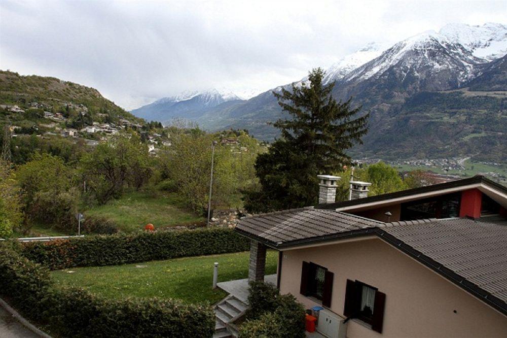 Le Charaban Hotell Aosta Eksteriør bilde