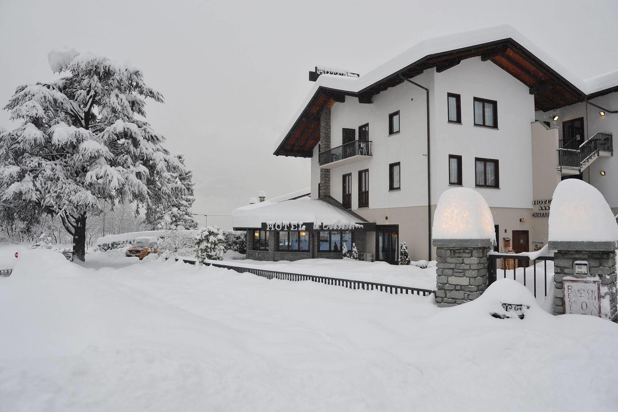 Le Charaban Hotell Aosta Eksteriør bilde